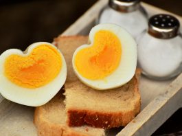 Health Befits Boiled Egg Heart Shape Feature Image