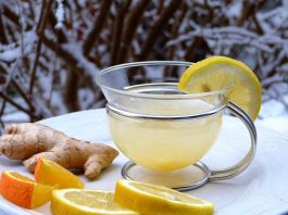 Ginger Good For You Tea Cup