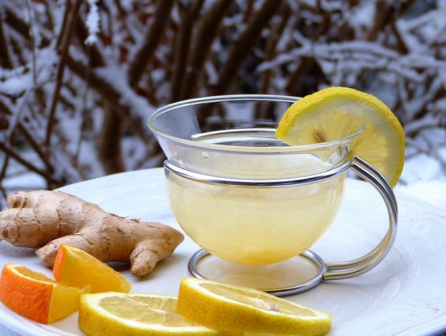 Ginger Good For You Tea Cup