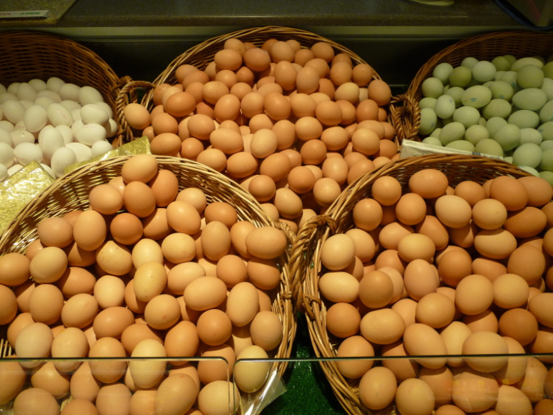 Health Benefits of Eggs - Many Eggs In A Basket